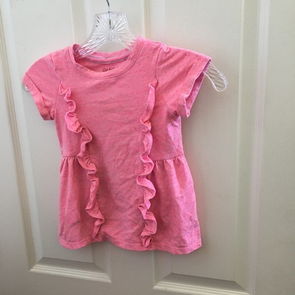 GIRLS cat & jack dress 3t - Picture 1 of 4